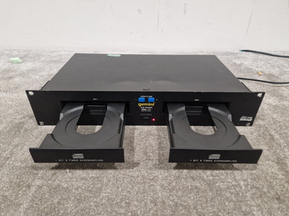 Gemini CD-9500PRO 3 - Professional Dual CD Player, Pitch Control - Good