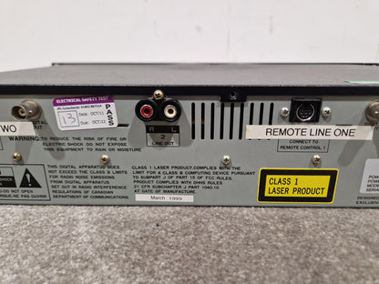 Gemini CD-9500PRO 3 - Professional Dual CD Player, Pitch Control - Good