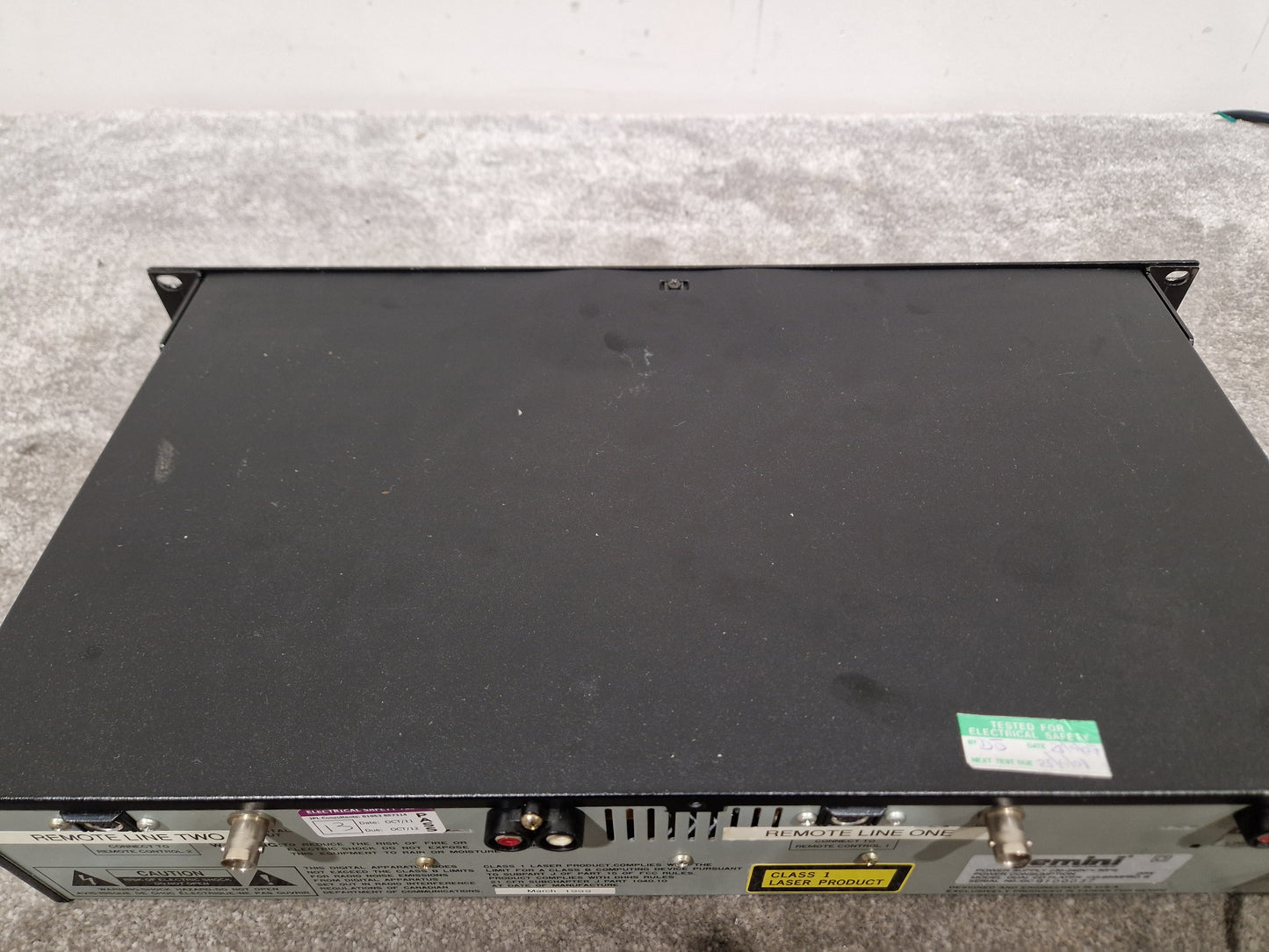 Gemini CD-9500PRO 3 - Professional Dual CD Player, Pitch Control - Good