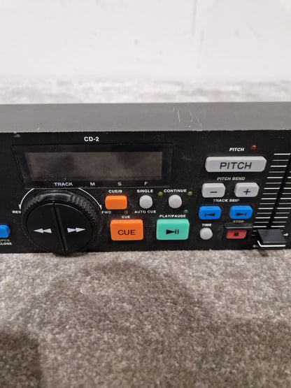 Gemini CD-9500PRO 3 - Professional Dual CD Player, Pitch Control - Good