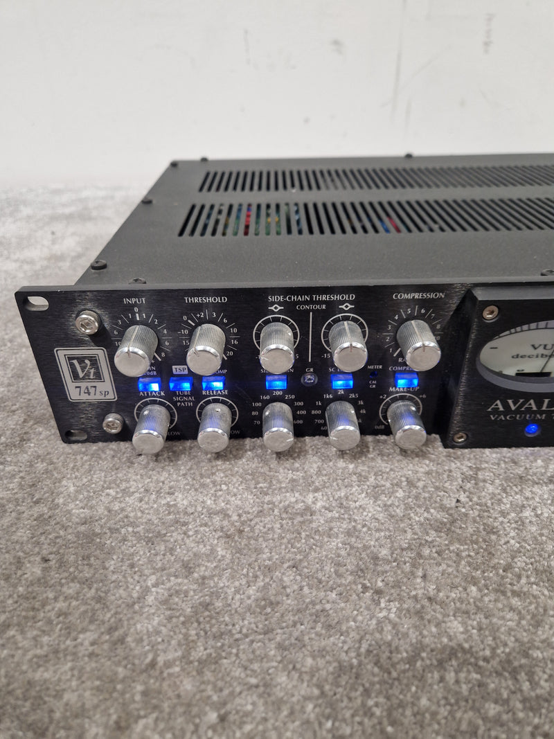 Avalon VT-747SP – Stereo Opto-Compressor & EQ – Excellent w/ Box & PSU - Image 4