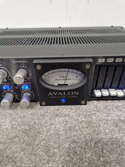 Avalon VT-747SP – Stereo Opto-Compressor & EQ – Excellent w/ Box & PSU