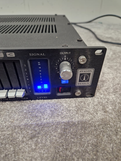 Avalon VT-747SP – Stereo Opto-Compressor & EQ – Excellent w/ Box & PSU