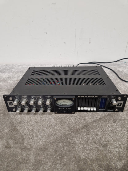 Avalon VT-747SP – Stereo Opto-Compressor & EQ – Excellent w/ Box & PSU