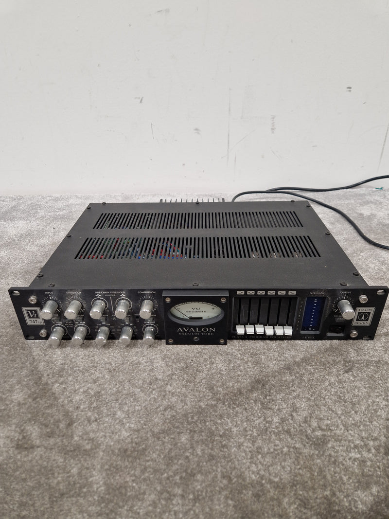Avalon VT-747SP – Stereo Opto-Compressor & EQ – Excellent w/ Box & PSU - Image 8