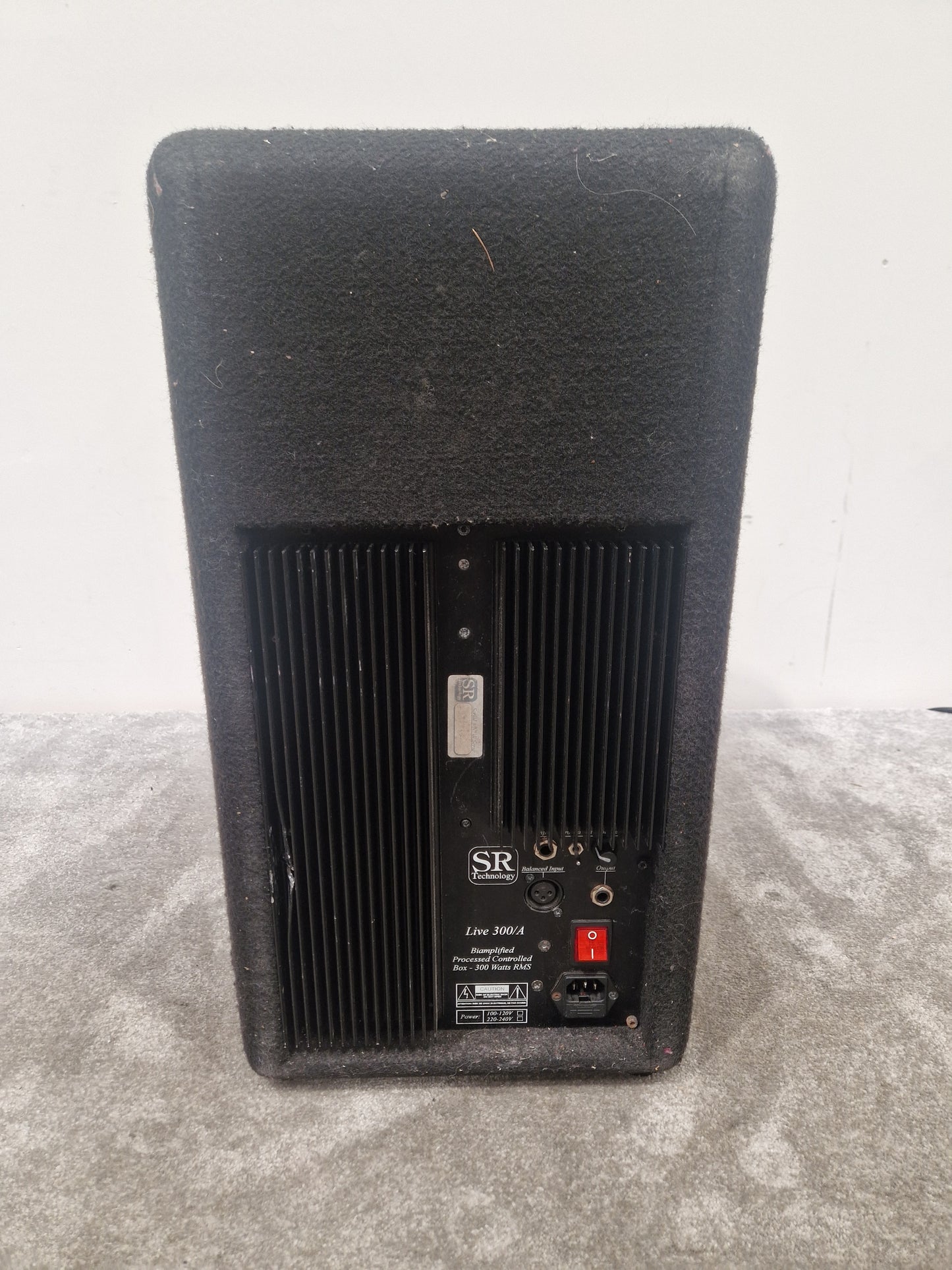 SR Technology Live 300A Speaker - High Fidelity, Durable Design - Good w/ Power Supply