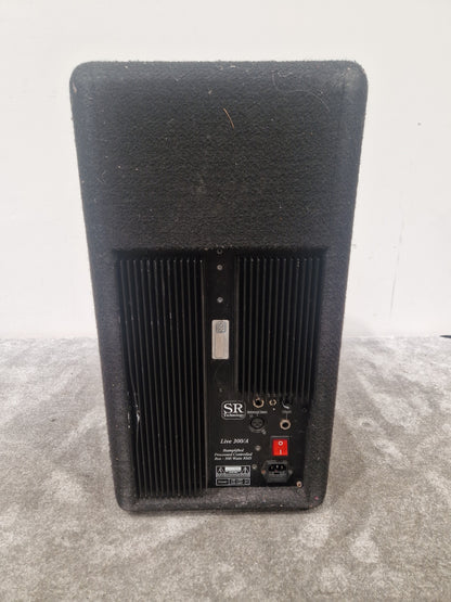 SR Technology Live 300A Speaker - High Fidelity, Durable Design - Good w/ Power Supply