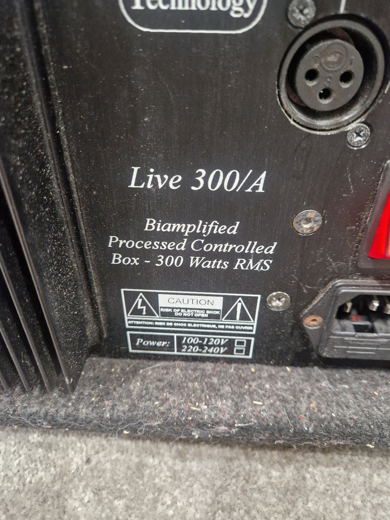 SR Technology Live 300A Speaker - High Fidelity, Durable Design - Good w/ Power Supply - Image 6