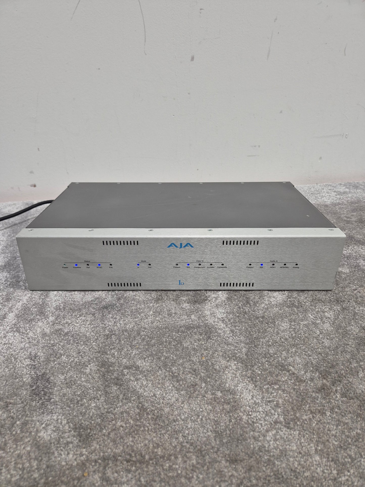 AJA Io - Professional Audio Interface - Excellent w/ Manuals