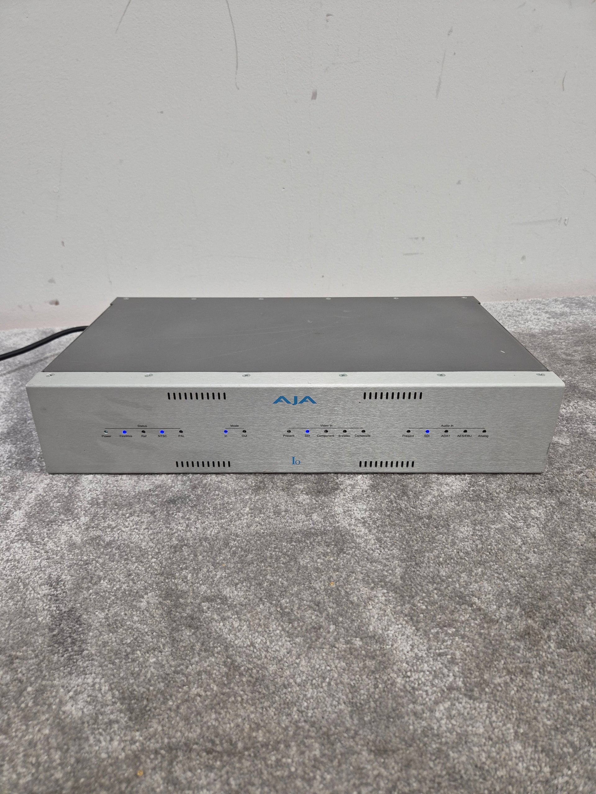 AJA Io Professional Audio Interface Excellent w/ Manuals