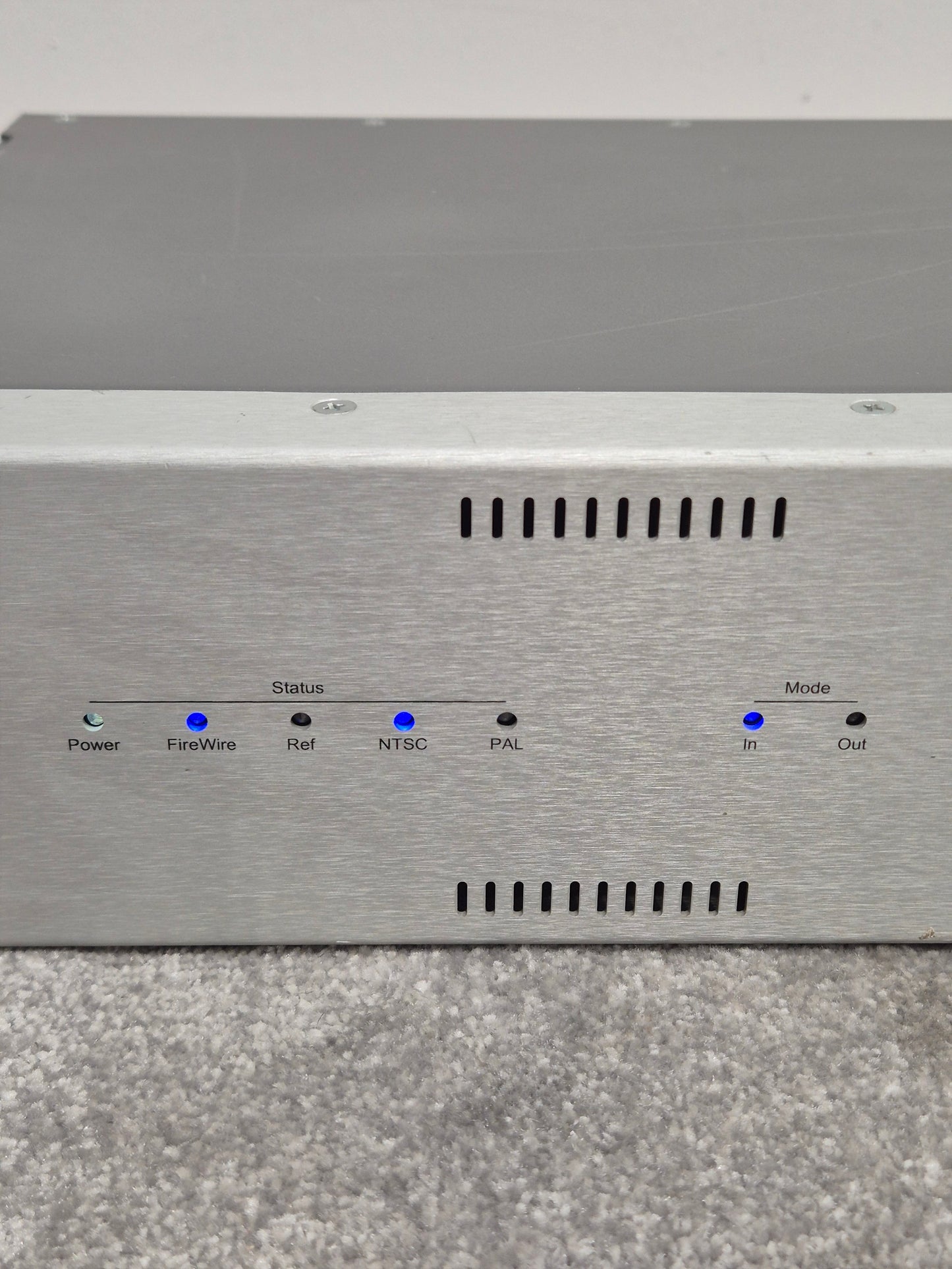 AJA Io - Professional Audio Interface - Excellent w/ Manuals