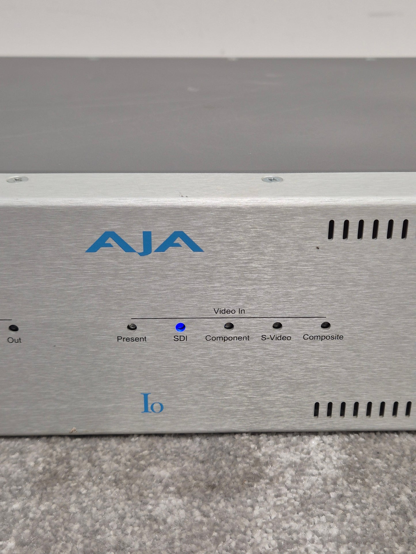AJA Io - Professional Audio Interface - Excellent w/ Manuals