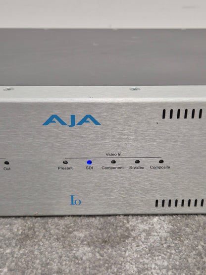 AJA Io - Professional Audio Interface - Excellent w/ Manuals