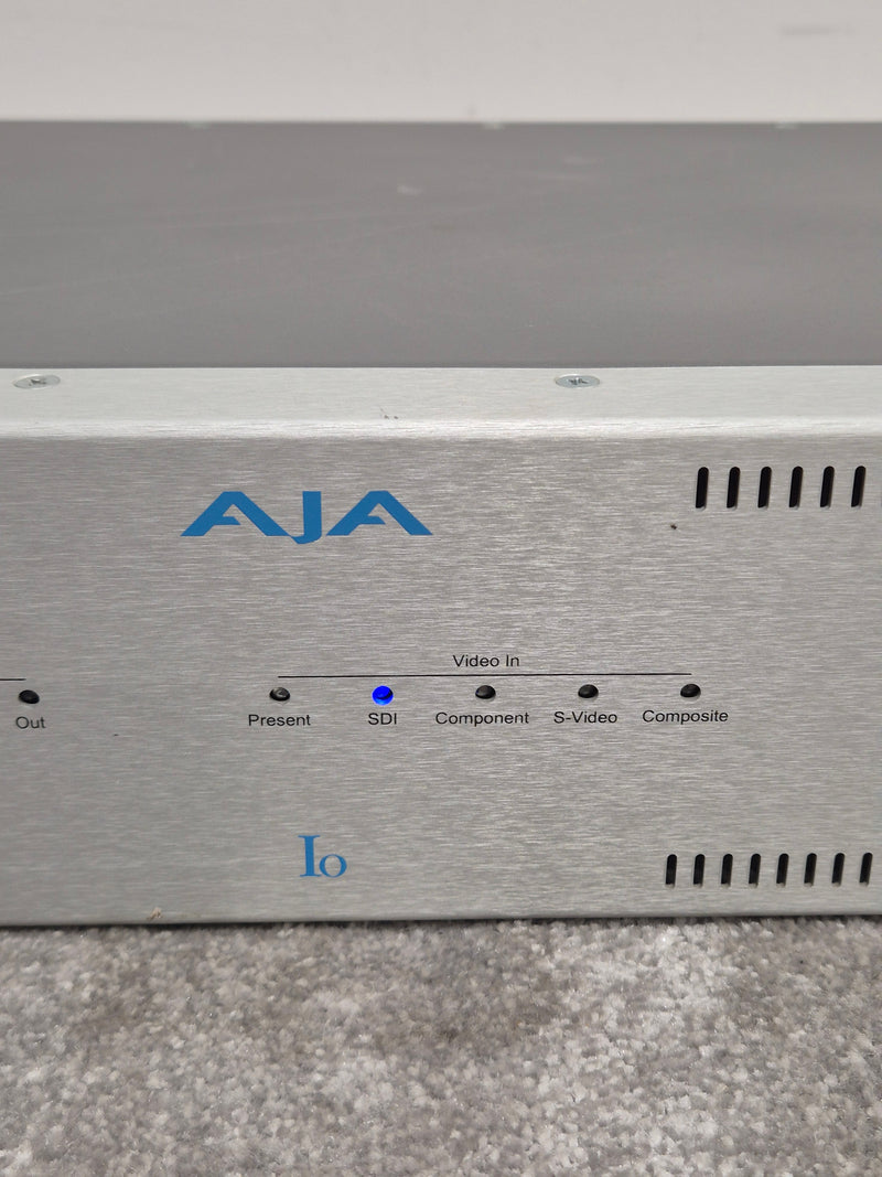 AJA Io - Professional Audio Interface - Excellent w/ Manuals - Image 3