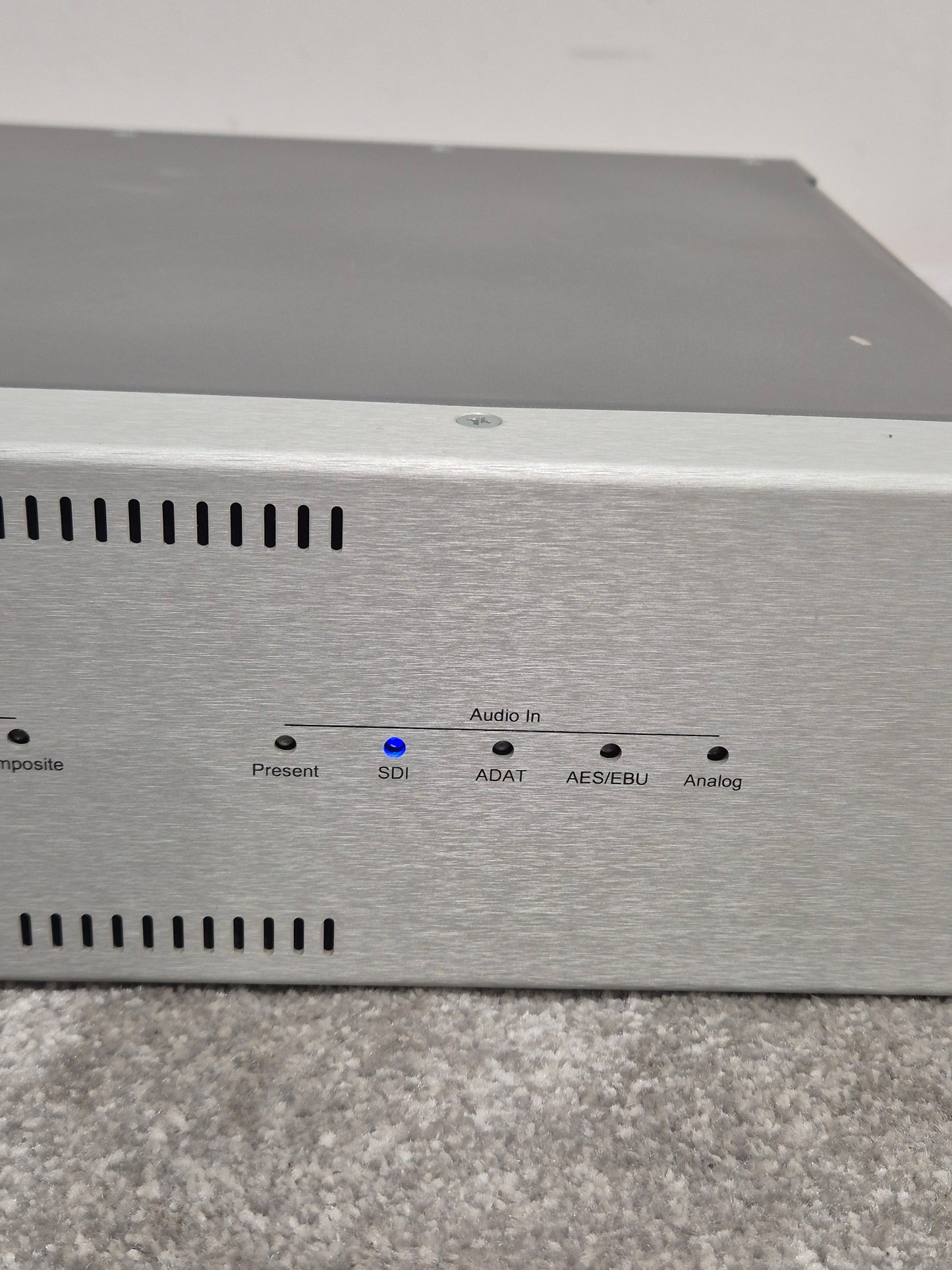 AJA Io - Professional Audio Interface - Excellent w/ Manuals