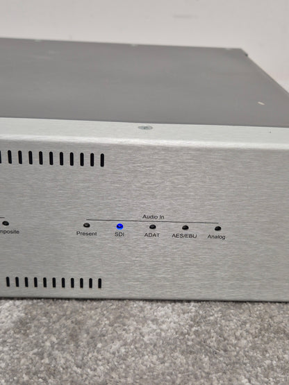 AJA Io - Professional Audio Interface - Excellent w/ Manuals