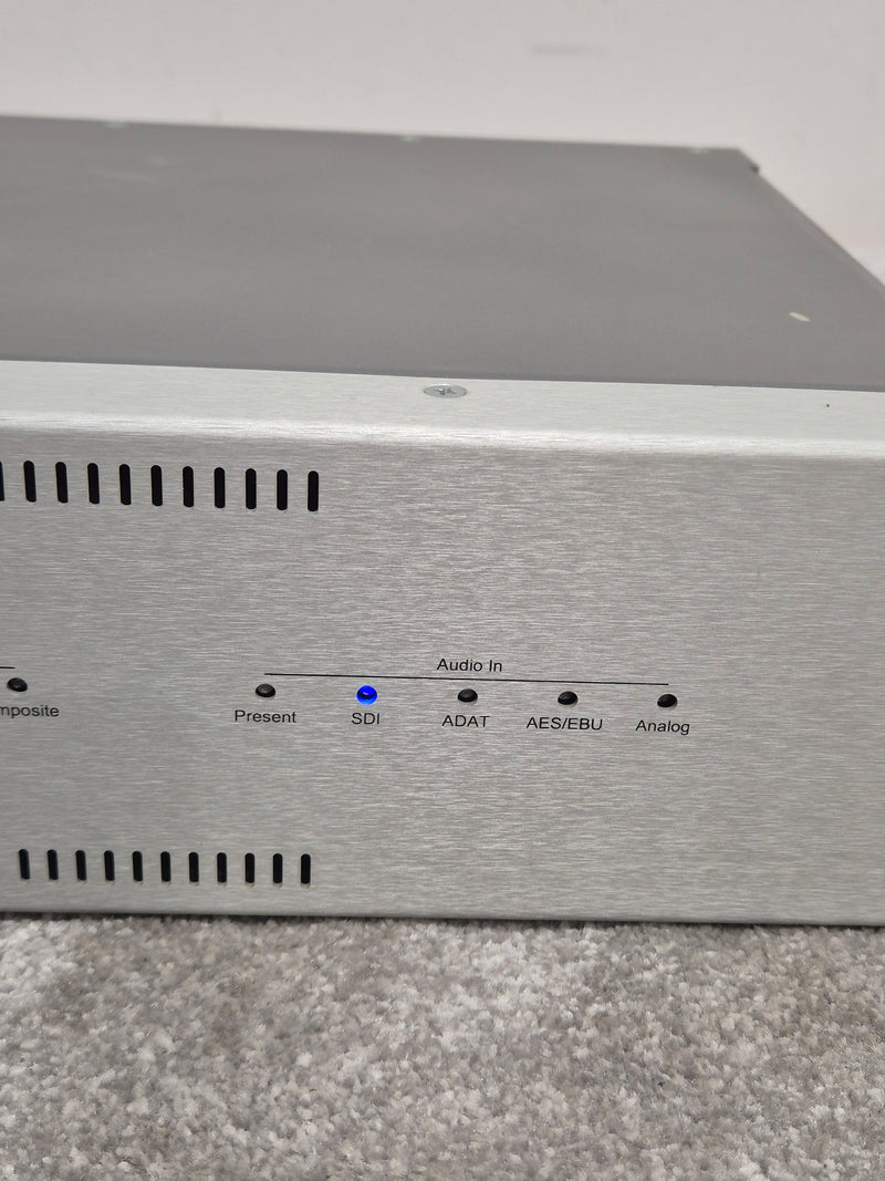 AJA Io - Professional Audio Interface - Excellent w/ Manuals - Image 4