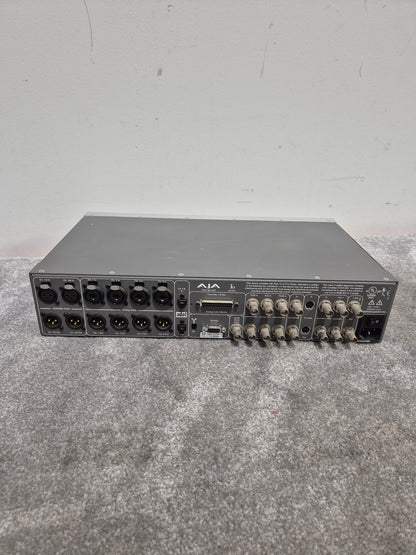 AJA Io - Professional Audio Interface - Excellent w/ Manuals