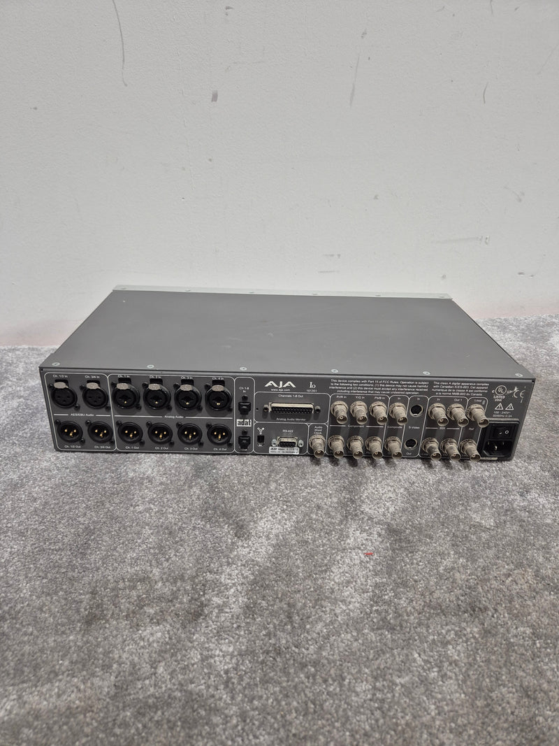 AJA Io - Professional Audio Interface - Excellent w/ Manuals - Image 7