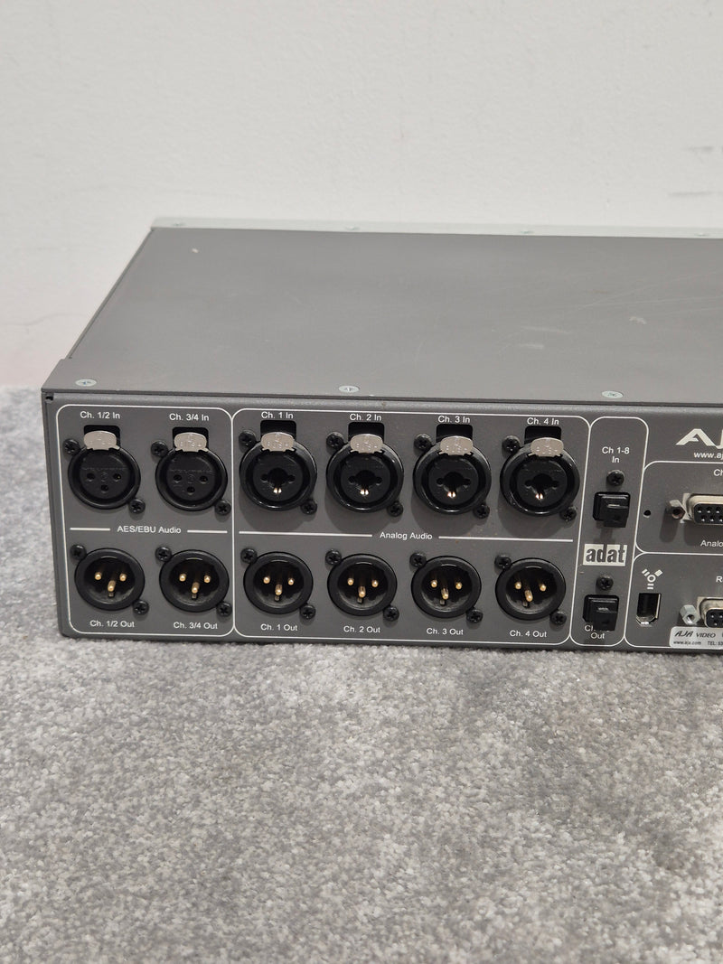 AJA Io - Professional Audio Interface - Excellent w/ Manuals - Image 8