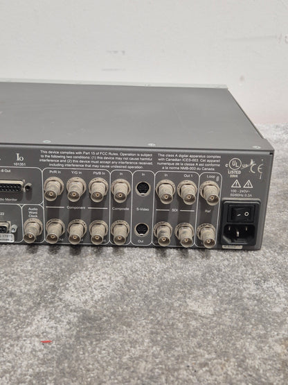 AJA Io - Professional Audio Interface - Excellent w/ Manuals