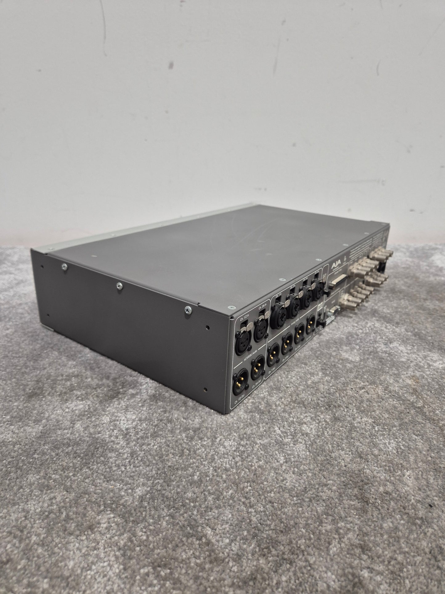 AJA Io - Professional Audio Interface - Excellent w/ Manuals