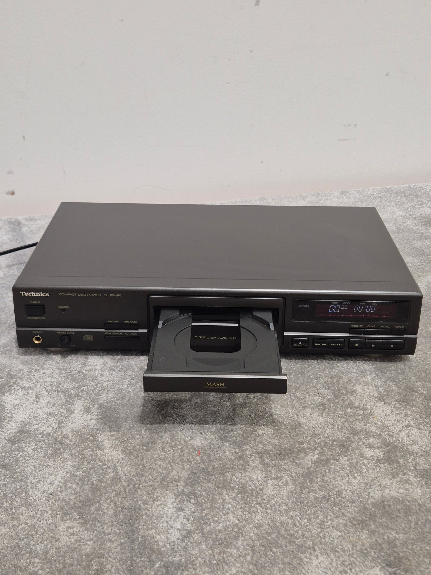 Technics SL-PG490 - CD Player - Spares or Repair