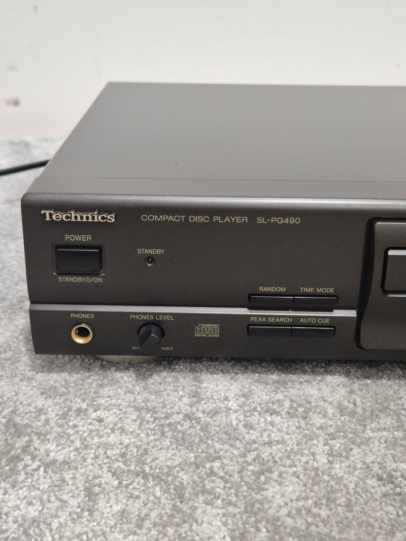 Technics SL-PG490 - CD Player - Spares or Repair - Image 2