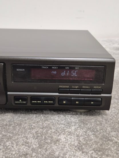 Technics SL-PG490 - CD Player - Spares or Repair