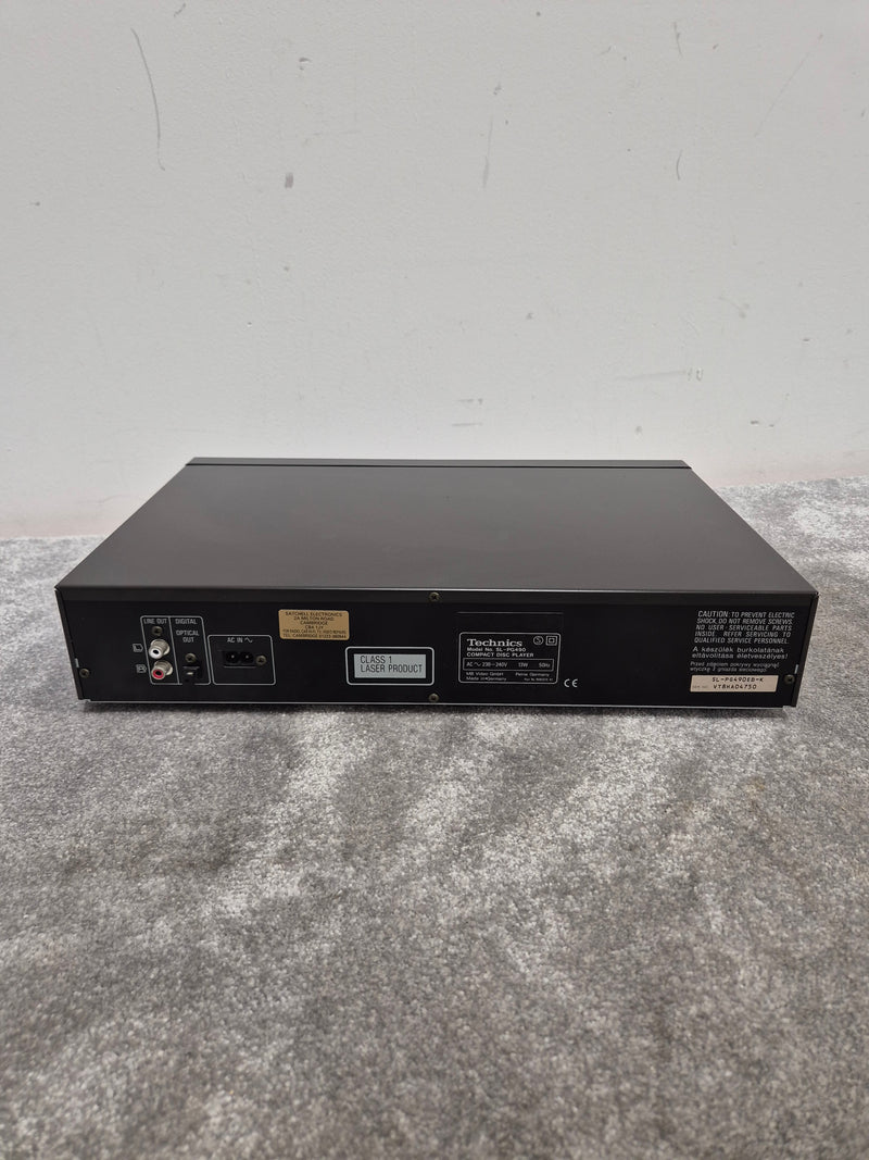 Technics SL-PG490 - CD Player - Spares or Repair - Image 7