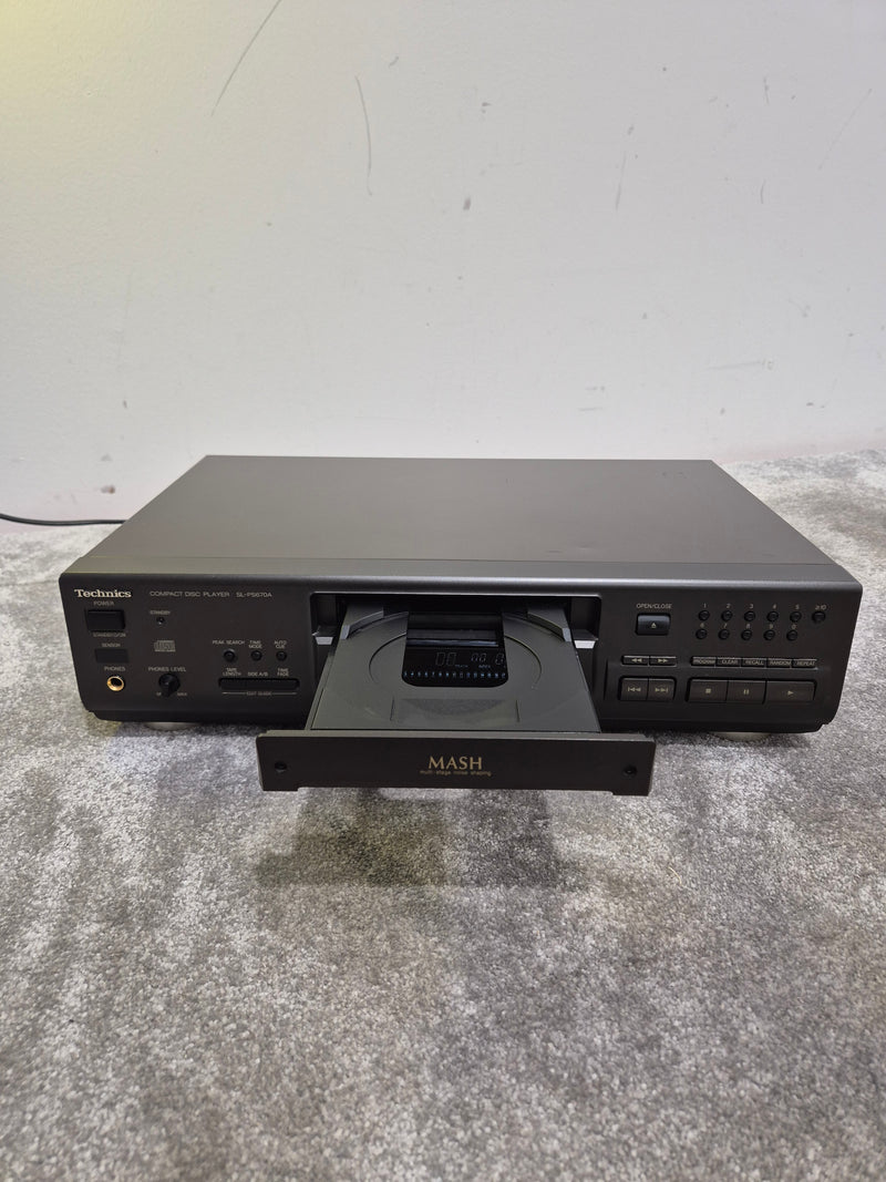 Technics SL-PS670A - High Fidelity CD Player - Excellent - Image 1