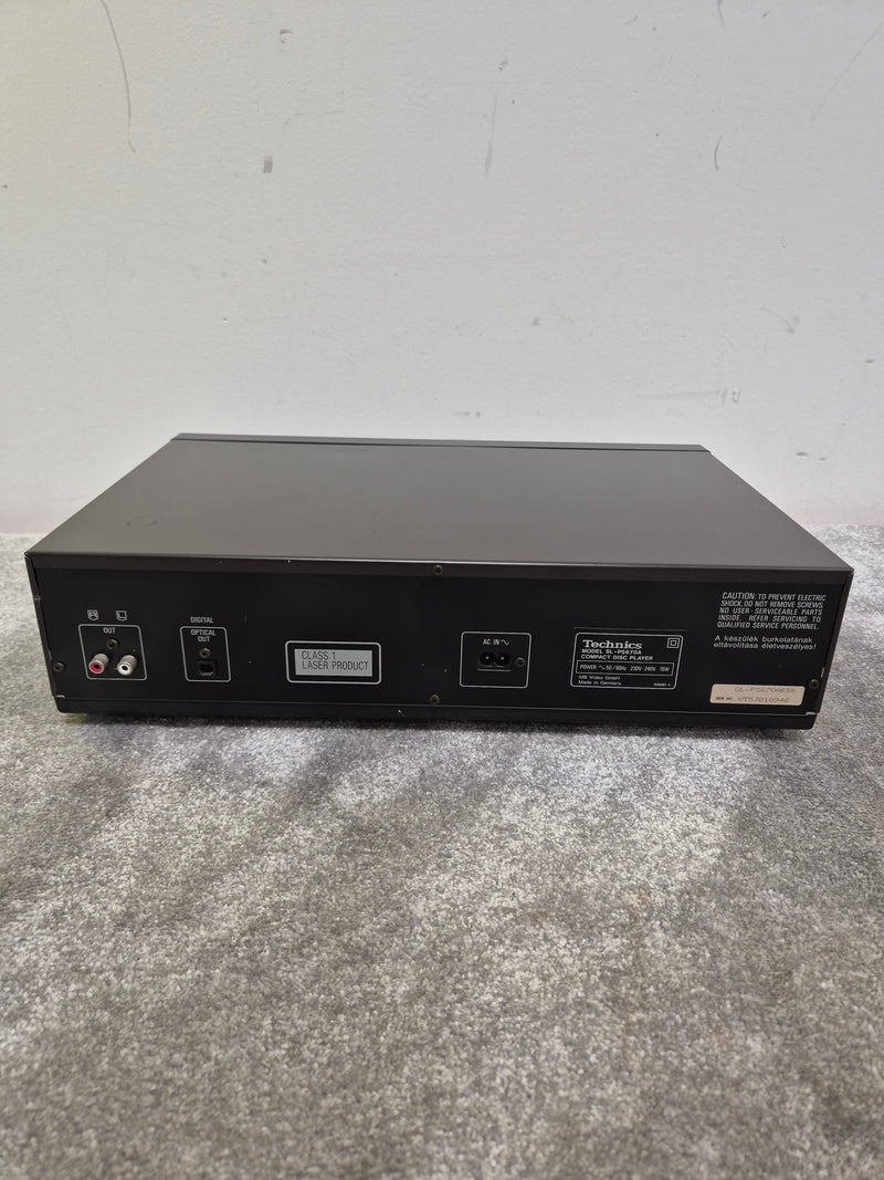 Technics SL-PS670A - High Fidelity CD Player - Excellent - Image 7