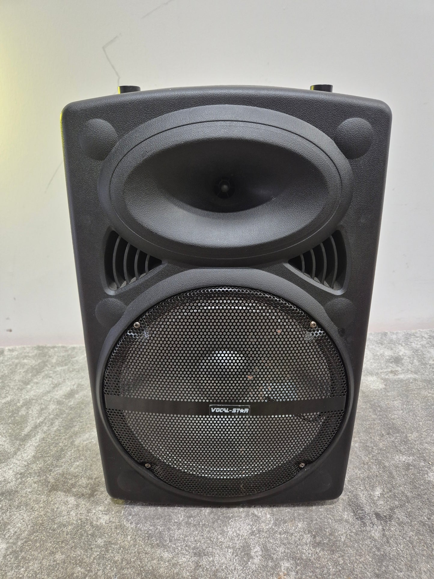 Vocal Star Speaker VS-P120 - Portable PA Speaker - Excellent w/ Power Supply