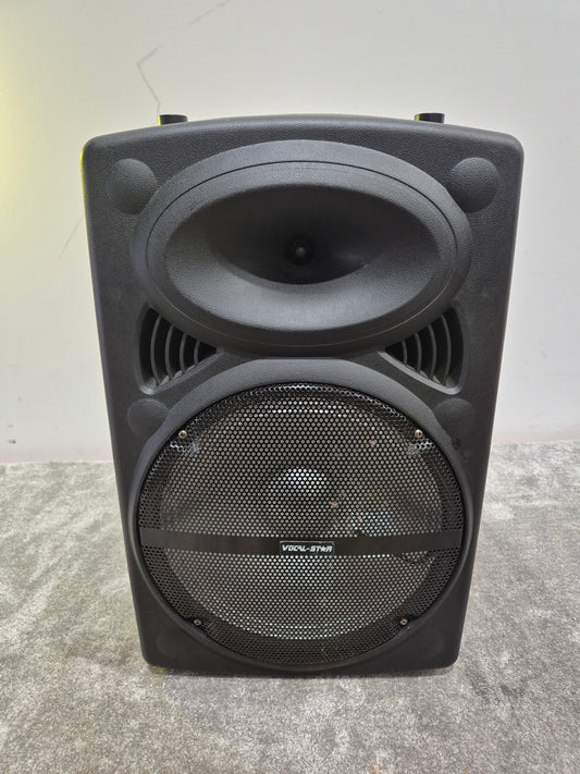 Vocal Star Speaker VS-P120 - Portable PA Speaker - Excellent w/ Power Supply
