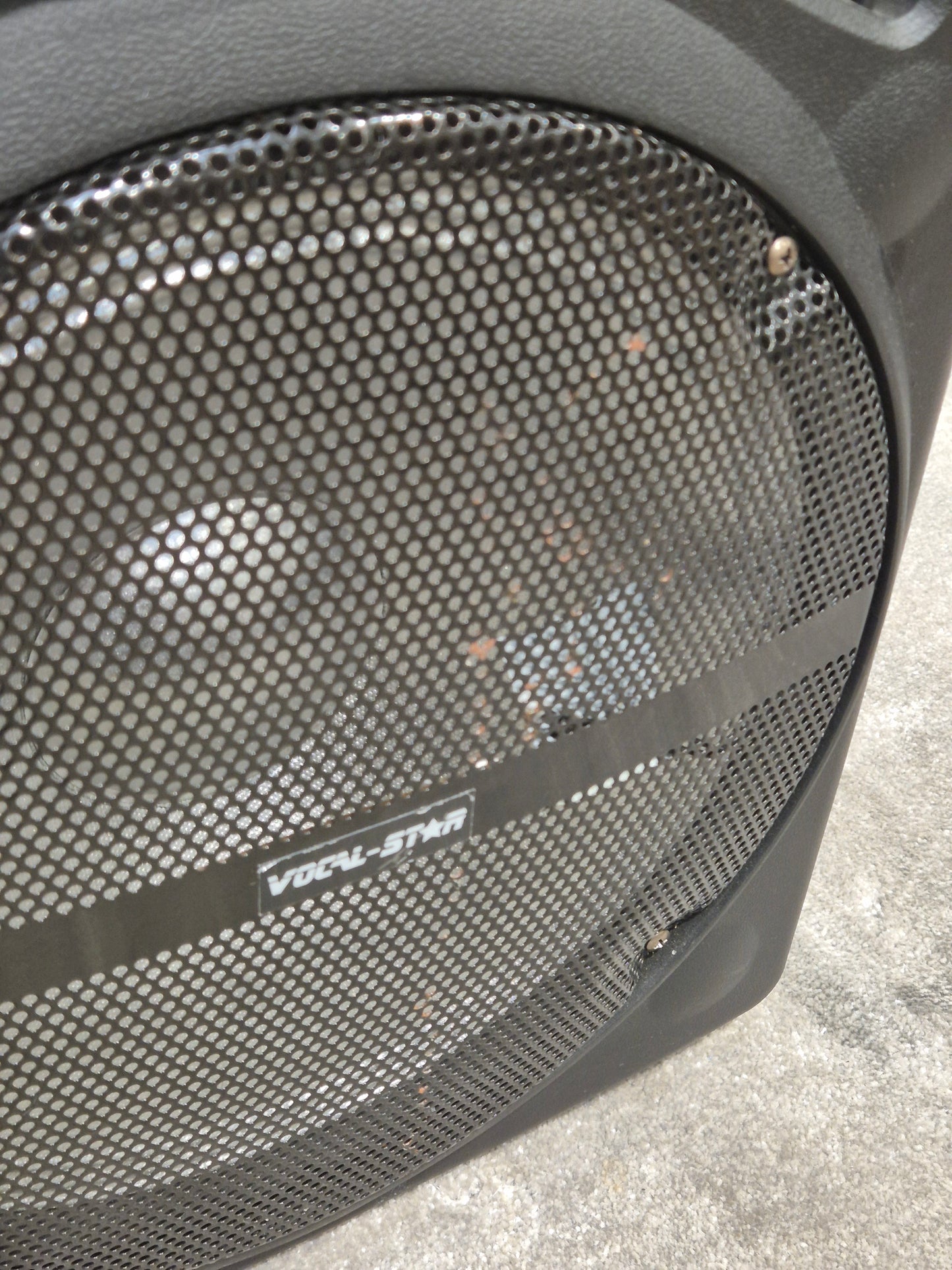 Vocal Star Speaker VS-P120 - Portable PA Speaker - Excellent w/ Power Supply