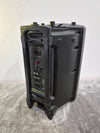 Vocal Star Speaker VS-P120 Portable PA System - Dual Mic Inputs - Fair w/ Power Supply & Microphone pair - Photo 4