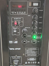 Vocal Star Speaker VS-P120 Portable PA System - Dual Mic Inputs - Fair w/ Power Supply & Microphone pair - Photo 6