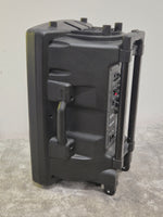 Vocal Star Speaker VS-P120 Portable PA System - Dual Mic Inputs - Fair w/ Power Supply & Microphone pair - Image 8