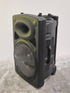 Vocal Star Speaker VS-P120 Portable PA System - Dual Mic Inputs - Fair w/ Power Supply & Microphone pair - Photo 9