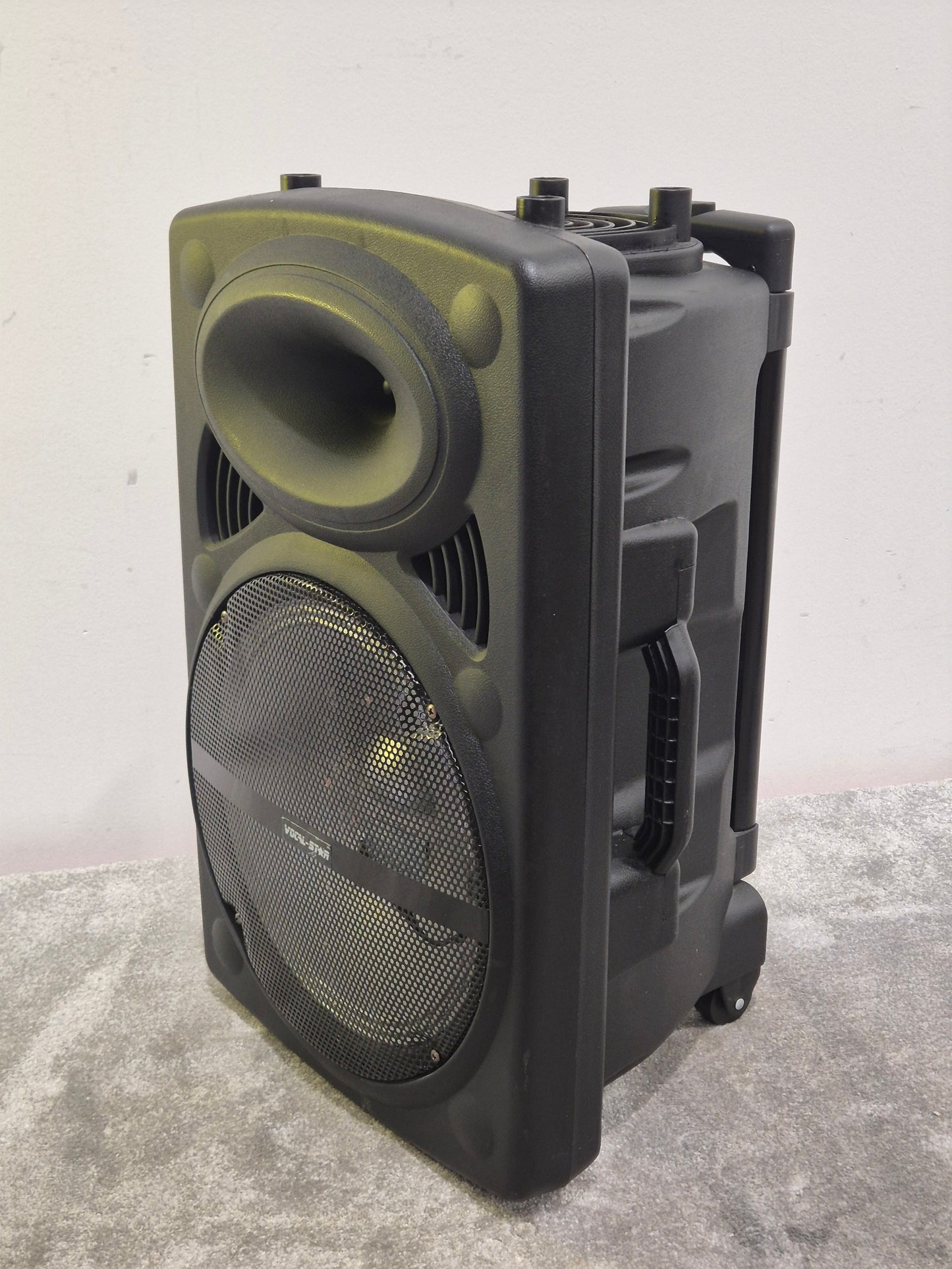 Vocal Star Speaker VS-P120 - Portable PA Speaker - Excellent w/ Power Supply