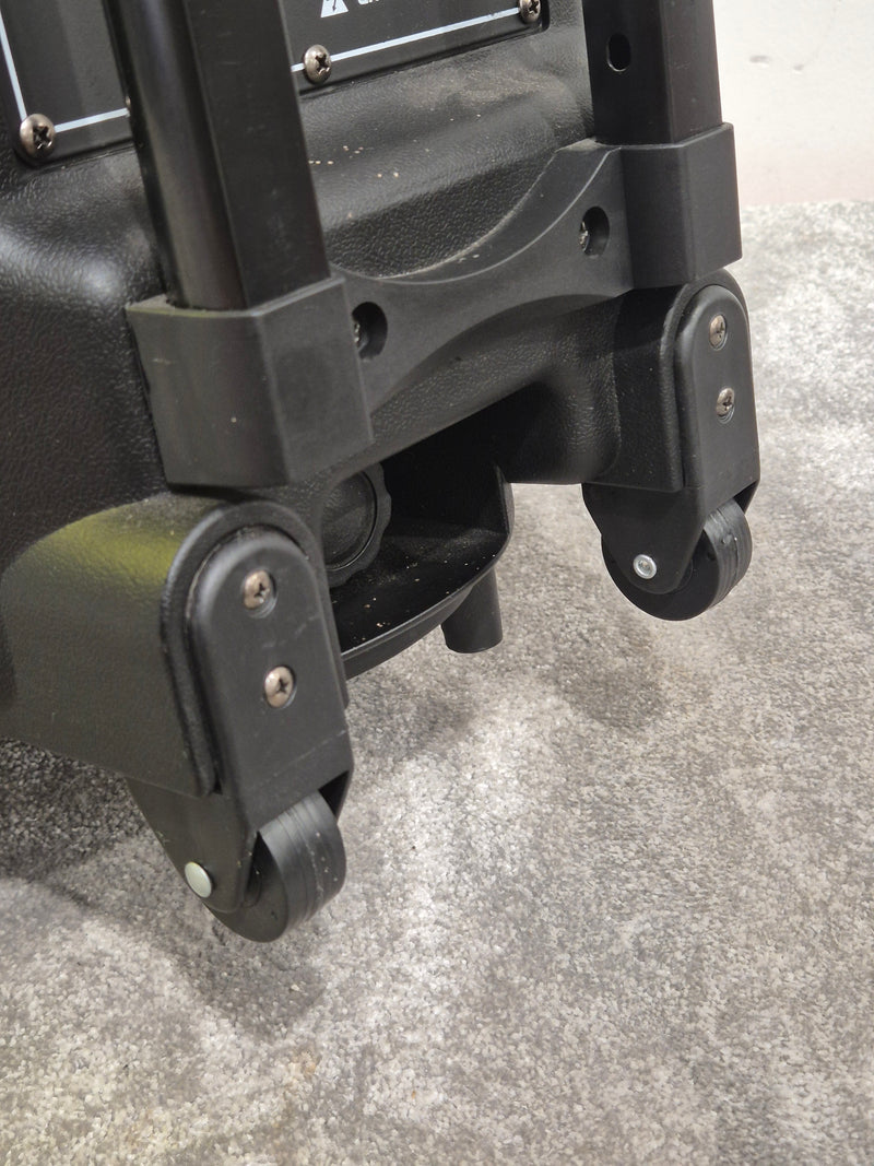 Vocal Star Speaker VS-P120 Portable PA System - Dual Mic Inputs - Fair w/ Power Supply & Microphone pair - Image 11