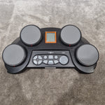 Gear4Music DD40 Digital 4 Pad Drum - Compact Design, Responsive Pads - Excellent w/ Sticks and Power Supply - Image 1