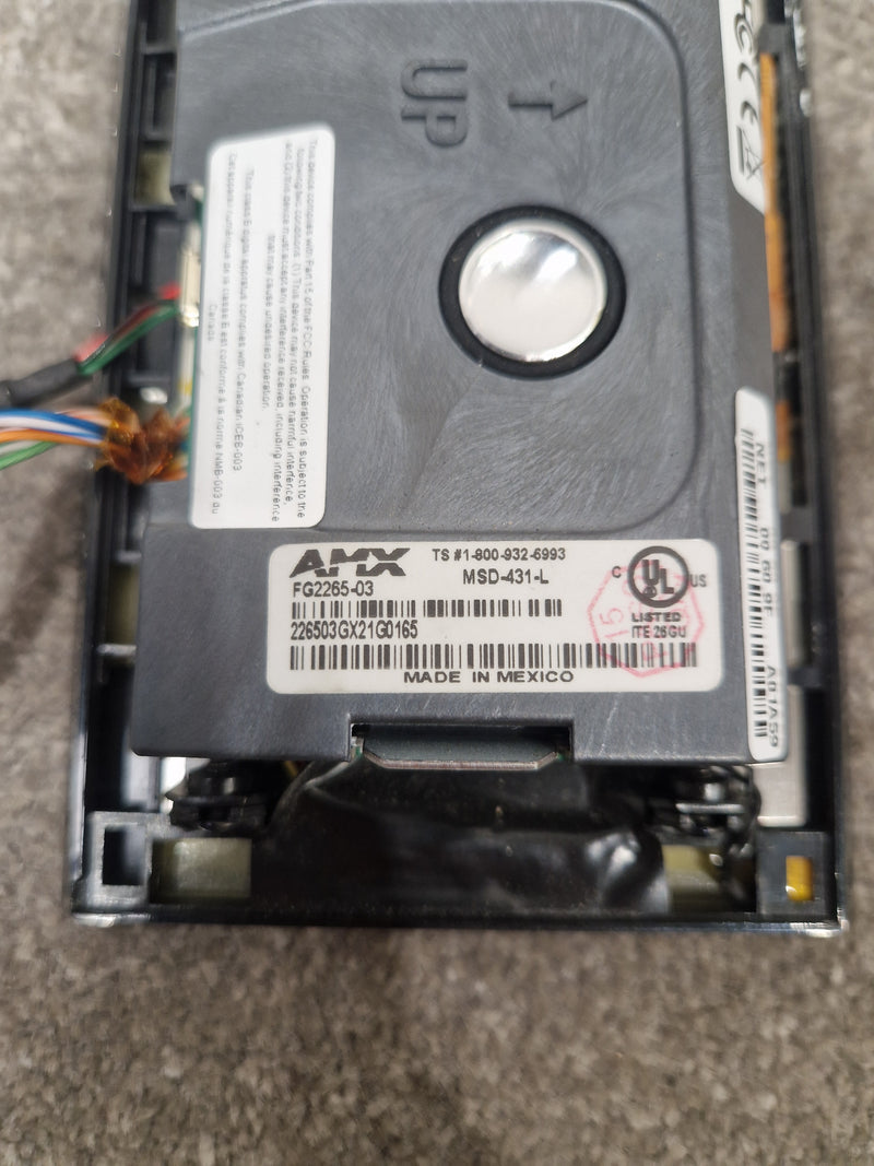 AMX MSD-431 -L Touch Panel - 4.3