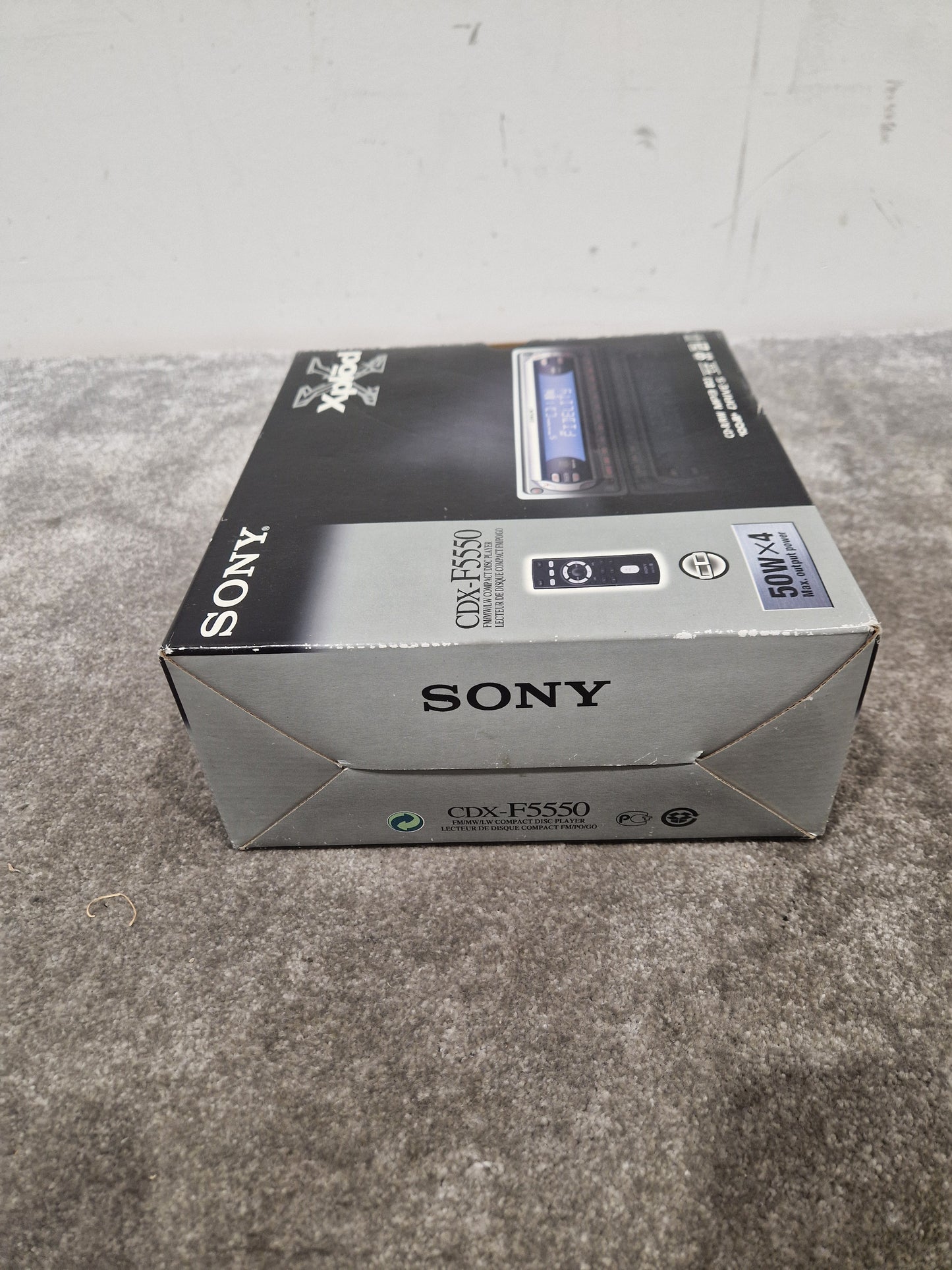 Sony CDX-F5550 - High-Quality Audio, Bluetooth Connectivity - Excellent w/ Original Box