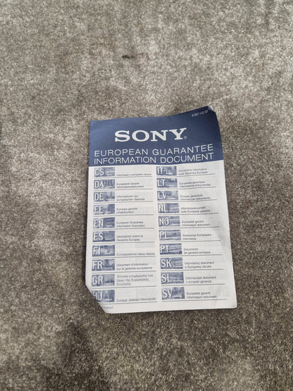 Sony CDX-F5550 - High-Quality Audio, Bluetooth Connectivity - Excellent w/ Original Box