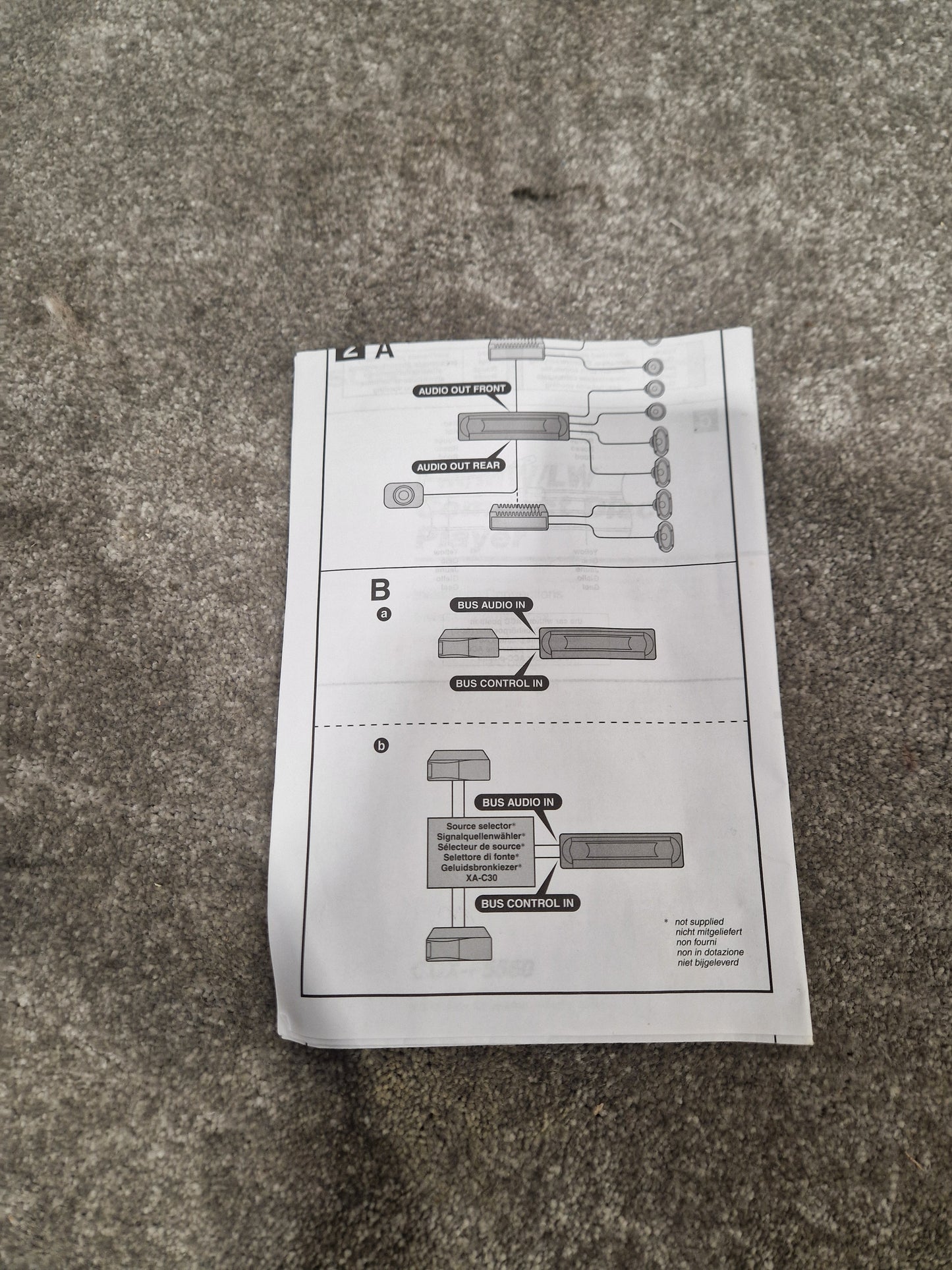 Sony CDX-F5550 - High-Quality Audio, Bluetooth Connectivity - Excellent w/ Original Box