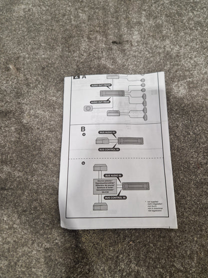 Sony CDX-F5550 - High-Quality Audio, Bluetooth Connectivity - Excellent w/ Original Box