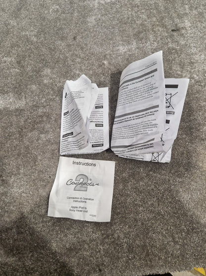 Sony CDX-F5550 - High-Quality Audio, Bluetooth Connectivity - Excellent w/ Original Box