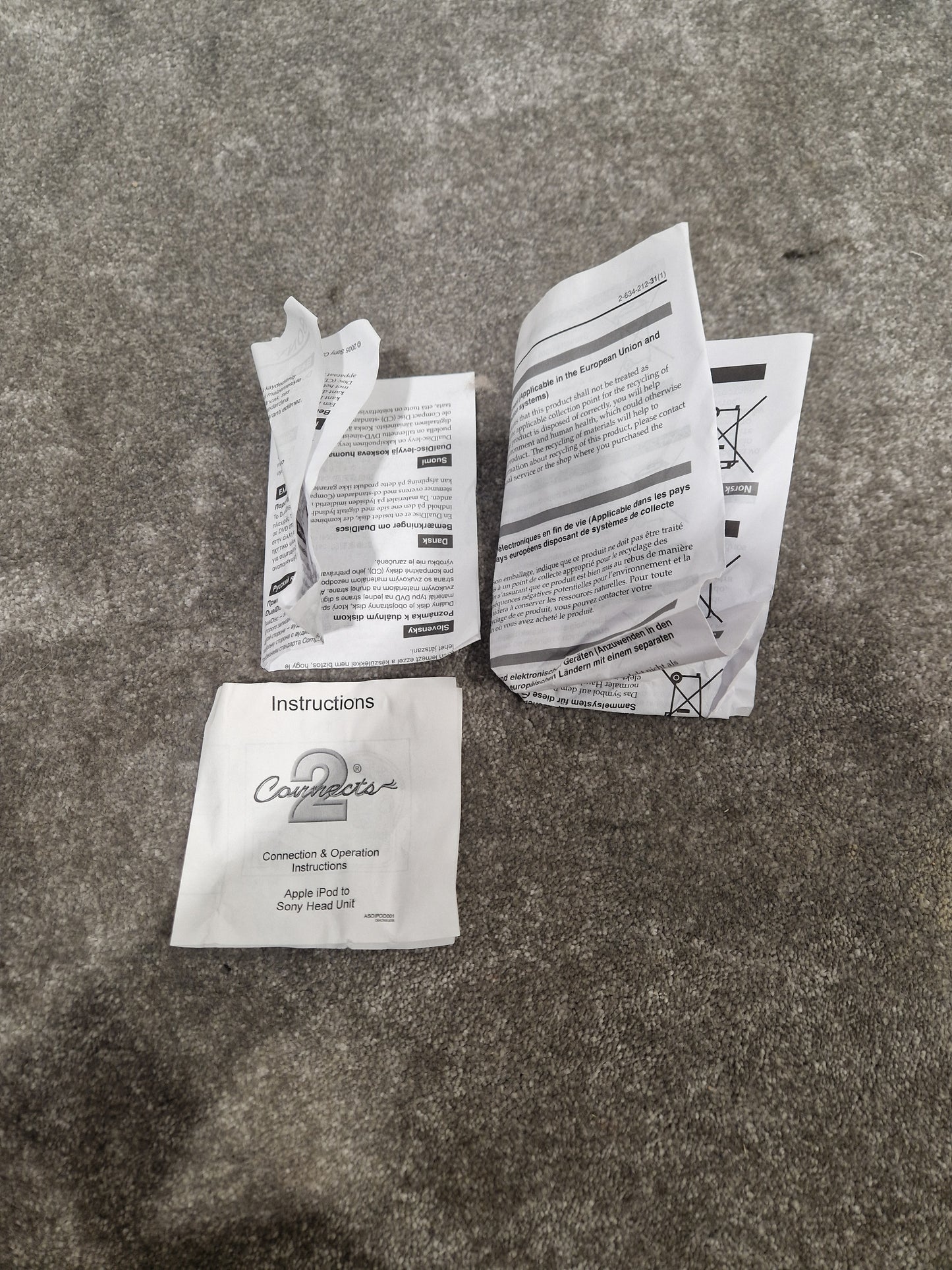 Sony CDX-F5550 - High-Quality Audio, Bluetooth Connectivity - Excellent w/ Original Box