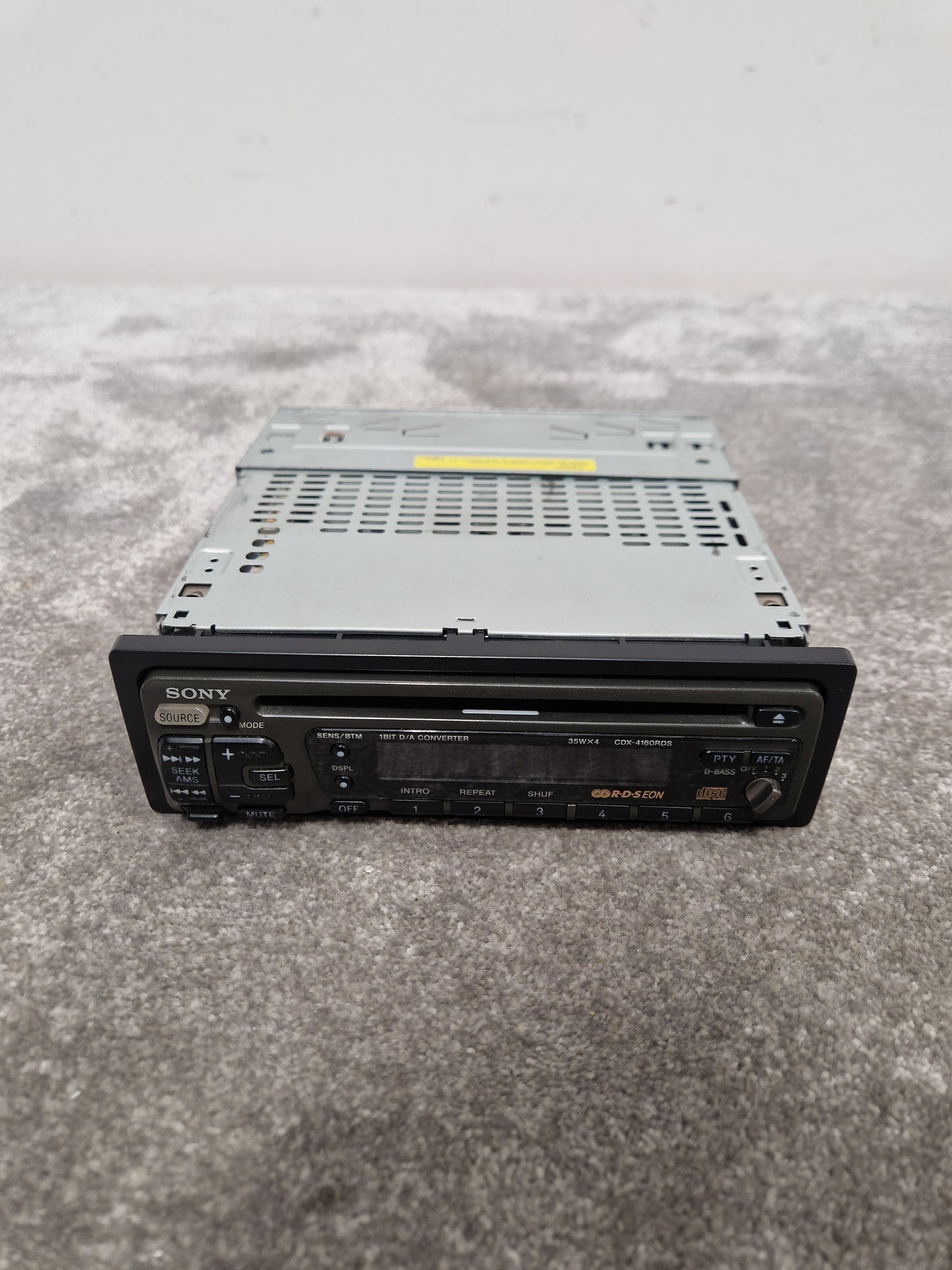 Sony CDX-F5550 - High-Quality Audio, Bluetooth Connectivity - Excellent w/ Original Box